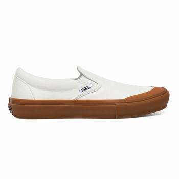 Férfi Vans Slip-On Pro Tornacipő VA2063415 Pearl/Gum